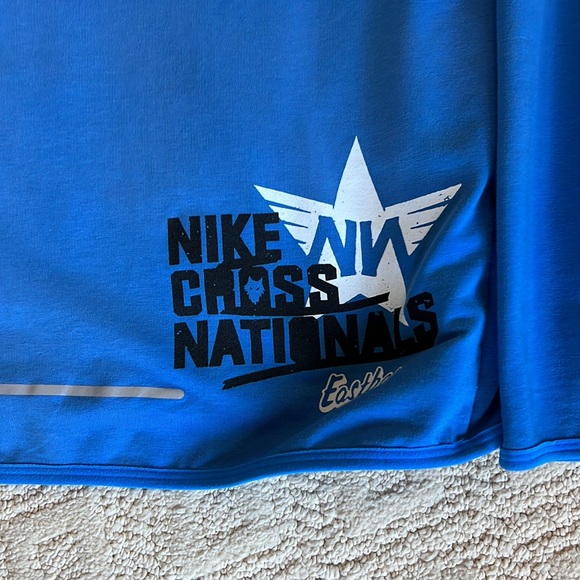 Nike Dri-fit Cross Country Jacket with hood size M - Picture 6 of 9